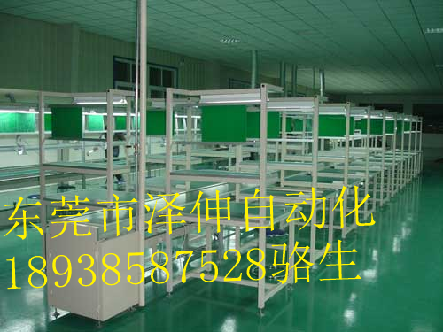 工作桌式皮帶線